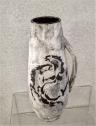 Vase Gustav Spörri Original Pferdesujet