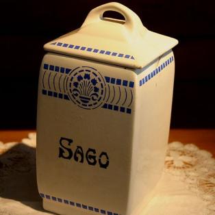 Küchengefäss Sago aus Omis Zeieten