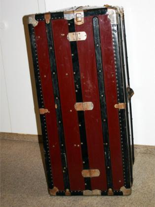 grosser Schrankkoffer in top-Zustand vintage 