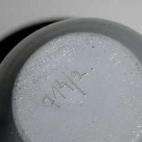 Krug Hohlwein, Salzlasur, vintage