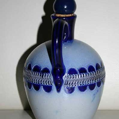 Krug Hohlwein, Salzlasur