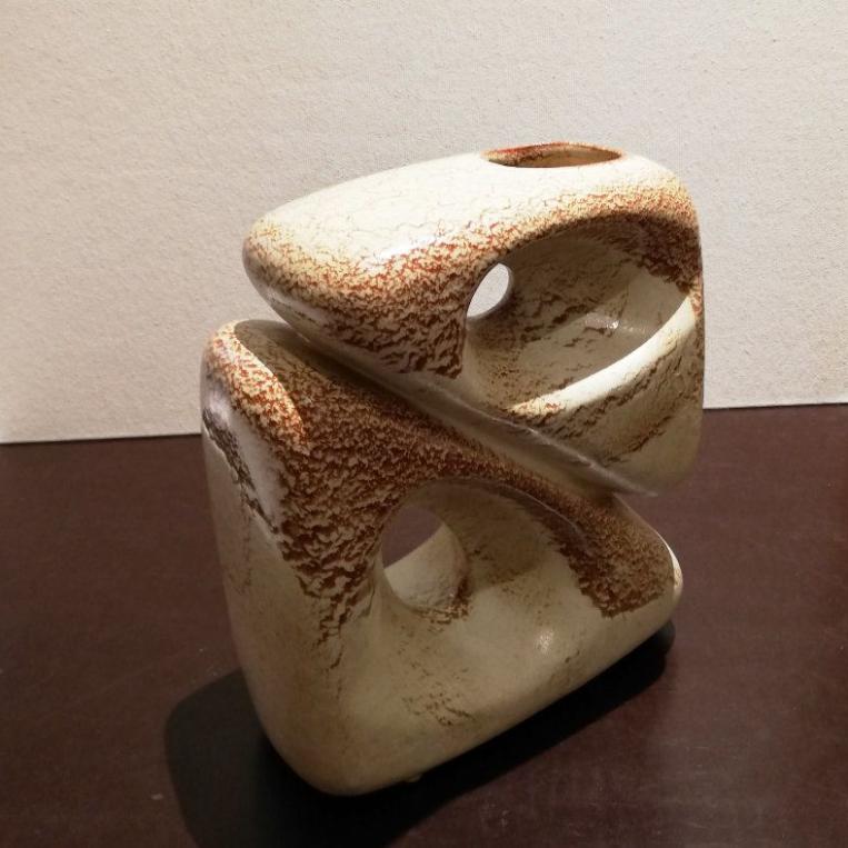 Bertoncello Keramikvase midcentury