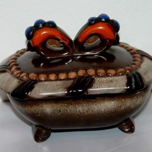 Dekeldose mid-century, vintage