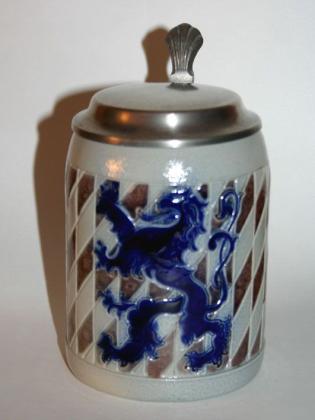 Humpen Salzlasur  vintage