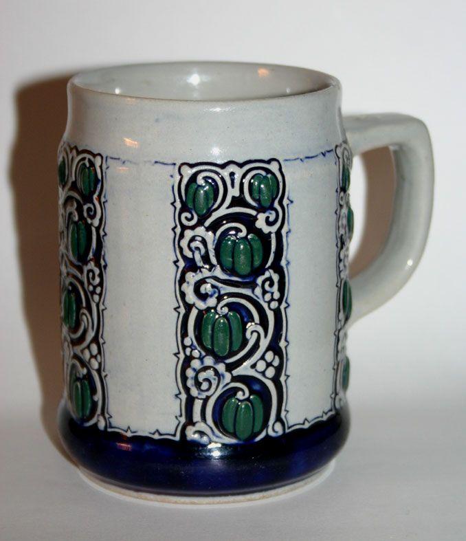 Humpen Merkelbach & Wick, Salzlasur