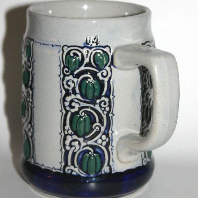 Humpen Merkelbach & Wick, Salzlasur