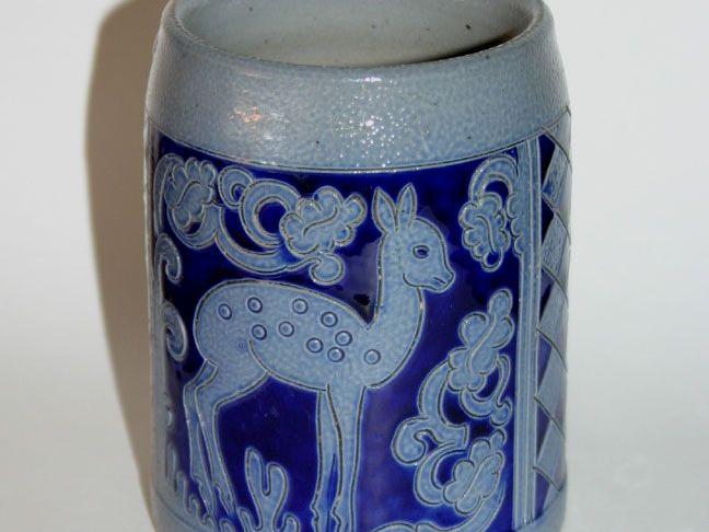 Humpen Salzlasur  vintage