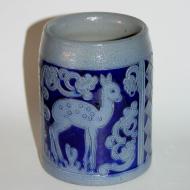 Humpen Salzlasur vintage