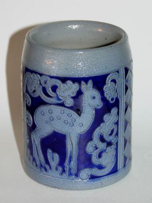 Humpen Salzlasur  vintage