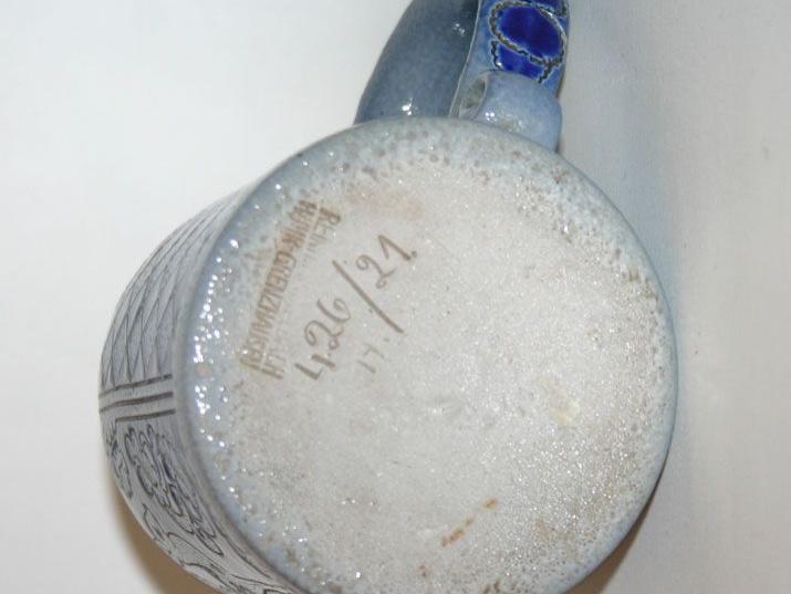 Humpen Salzlasur  vintage