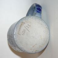 Humpen Salzlasur vintage