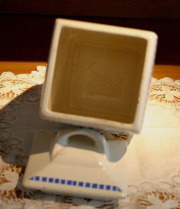 Küchengefäss Erbsen, Vintage, Aufbewahrungskeramik 