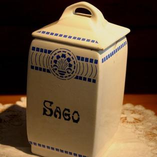 Küchengefäss Sago aus Omis Zeieten