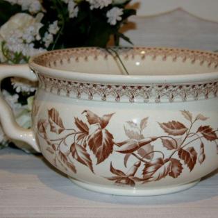 Nachttopf, Hafen, Häfi, aus Omis Zeiten, antik Jugendstil