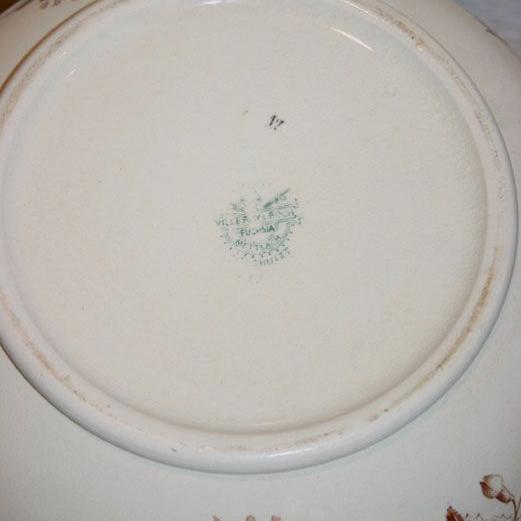 Nachttopf, Hafen, Häfi, aus Omis Zeiten, antik Jugendstil