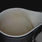 Jugendstil Wasch-Krug wunderschön, mit blauem Dekor