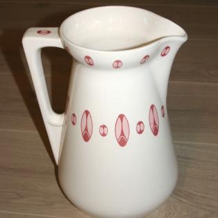 Henkelkrug von Waschgarnitur antik