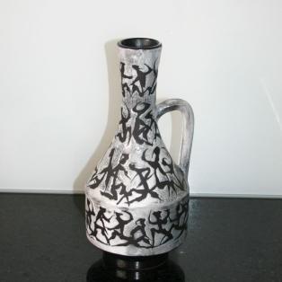 Ziegler Original Spörri Henkelkrug, Vase