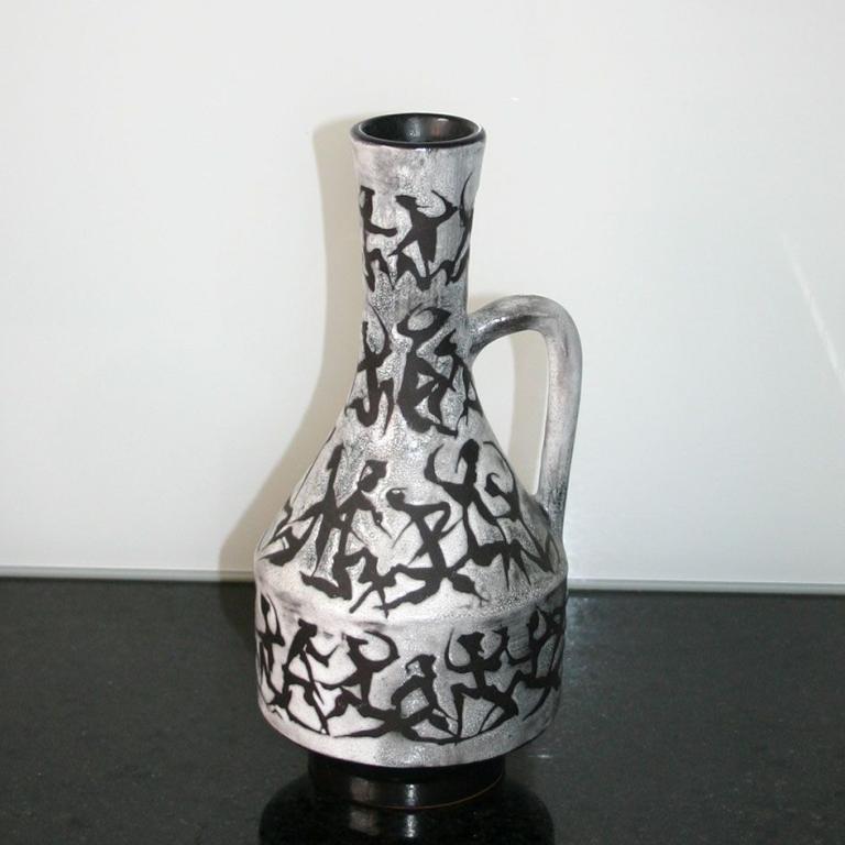 Ziegler Original Spörri Henkelkrug, Vase