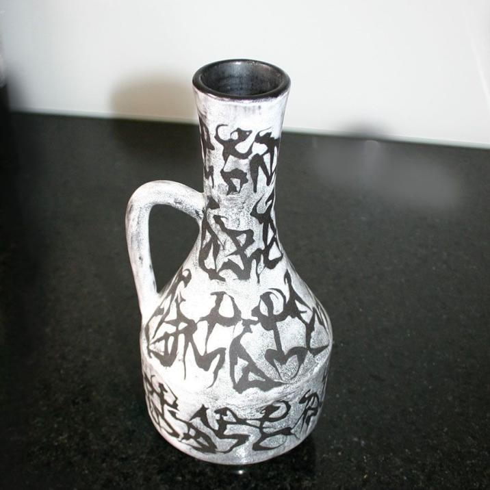 Ziegler Original Spörri Henkelkrug, Vase