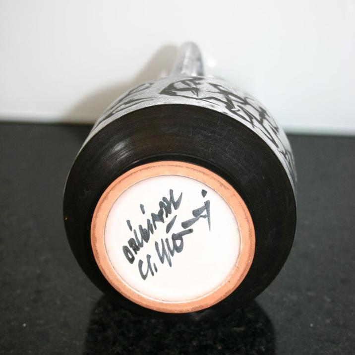 Ziegler Original Spörri Henkelkrug, Vase