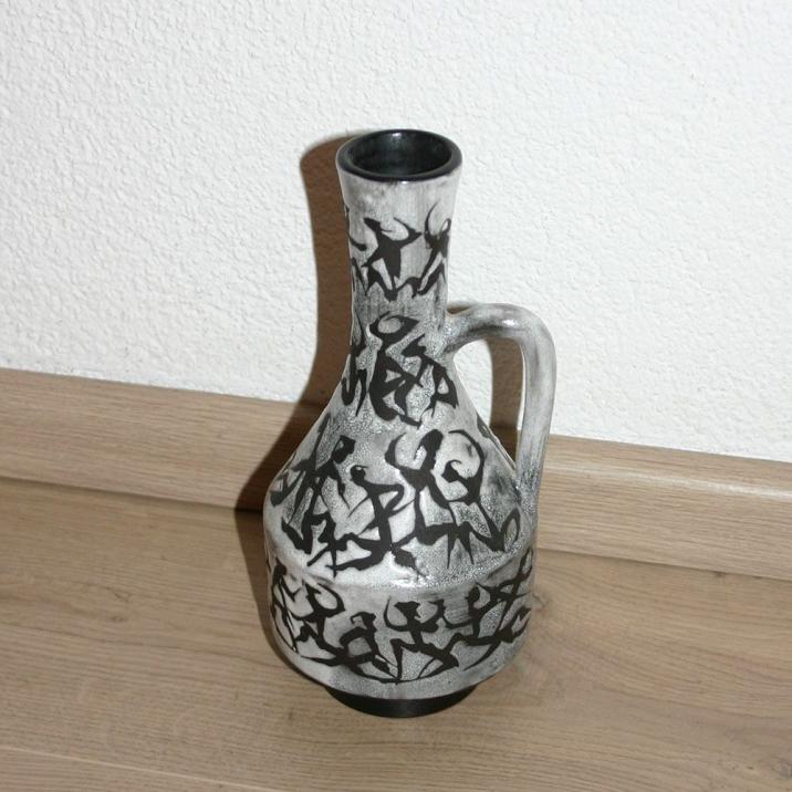 Ziegler Original Spörri Henkelkrug, Vase