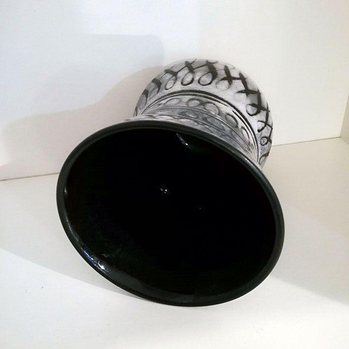 Spoerri Original Ziegler-Vase, Keramik mid-century