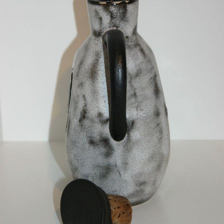 Ziegler Keramikflasche Kreuz religiös