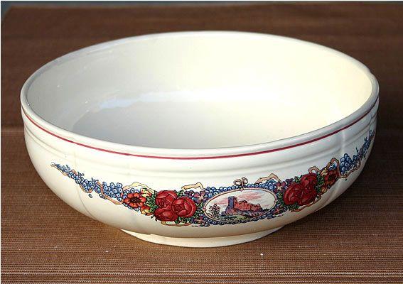 Schüssel Sarreguemines vintage