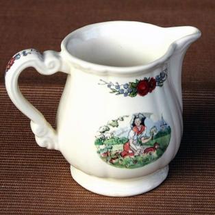 Rahmkrug Sarreguemines vintage