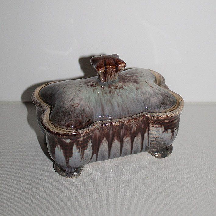 Bisquitdose Keramik mid-century vintage