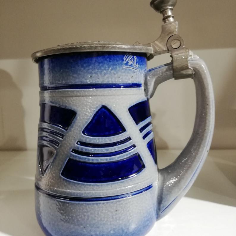 Humpen Jugendstil Original Simon Gerz