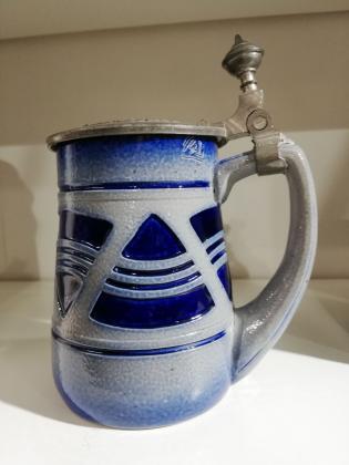 Humpen Jugendstil Original Simon Gerz