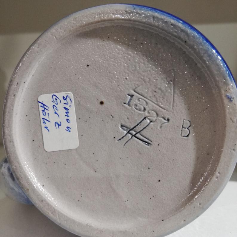 Humpen Jugendstil Original Simon Gerz