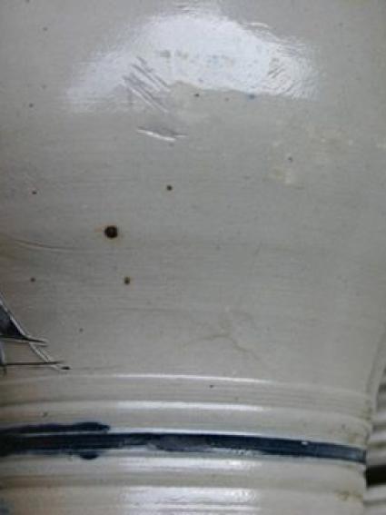 Westerwälder Henkelkrug gross - speziell