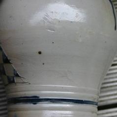 Westerwälder Henkelkrug gross - speziell