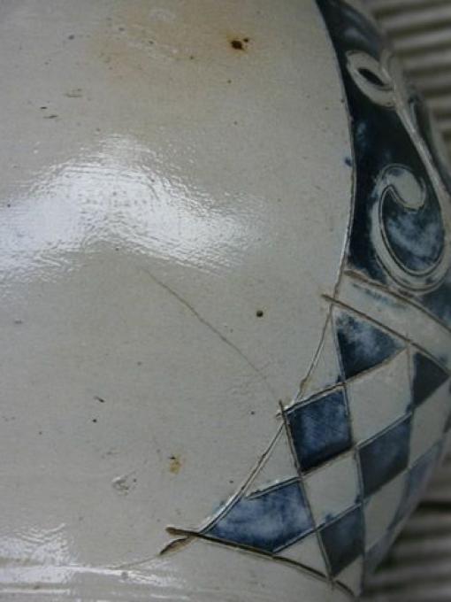 Westerwälder Henkelkrug gross - speziell