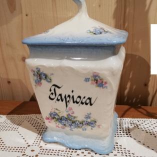 Tapioca - Vorratsgefäss Rösler Rodach - wunderschön, Jugendstil