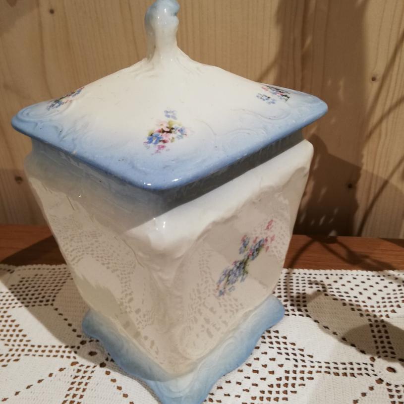 Tapioca - Vorratsgefäss Rösler Rodach - wunderschön, Jugendstil