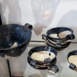 Keramik Dessertset Kunstkeramik einzigartig