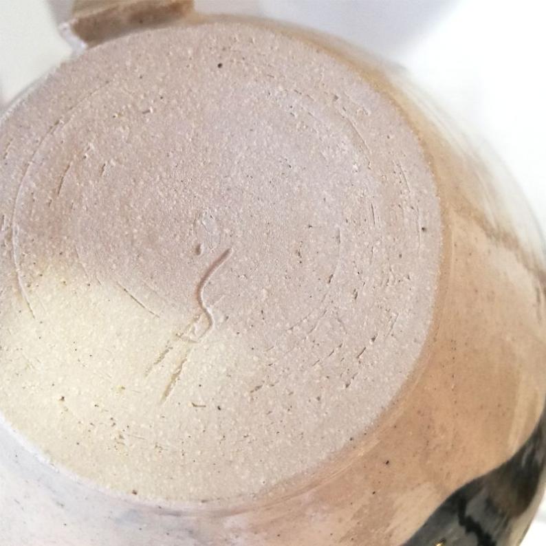 Keramik Dessertset Kunstkeramik einzigartig