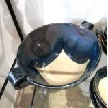 Keramik Dessertset Kunstkeramik einzigartig