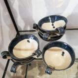 Keramik Dessertset Kunstkeramik einzigartig