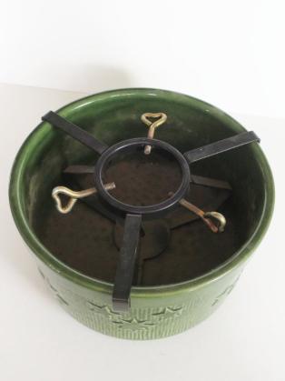 Christbaumständer Keramik - rar und guter Zustand