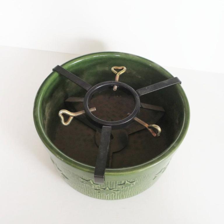 Christbaumständer Keramik - rar und guter Zustand