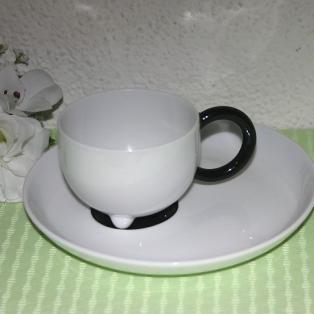 Moccatasse mit Unterteller Arzberg Matteo Thun