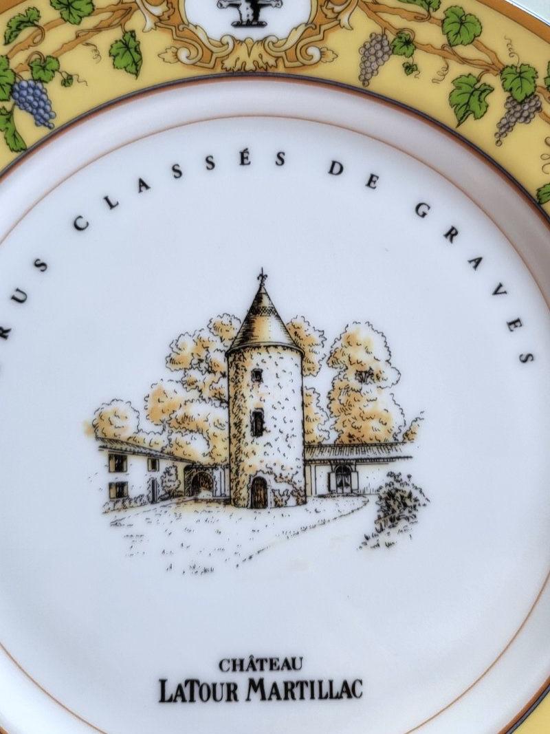 Tellerdesign Weingüter / Création von Bernadette Frappier für Villeroy & Boch Luxemburg