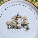 Tellerdesign Weingüter / Création von Bernadette Frappier für Villeroy & Boch Luxemburg