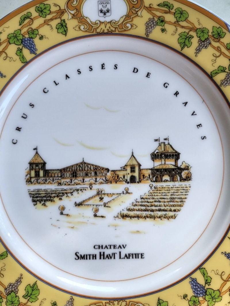 Tellerdesign Weingüter / Création von Bernadette Frappier für Villeroy & Boch Luxemburg