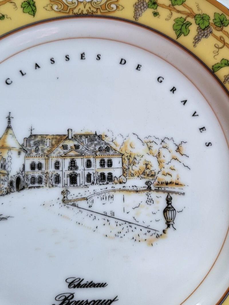 Tellerdesign Weingüter / Création von Bernadette Frappier für Villeroy & Boch Luxemburg